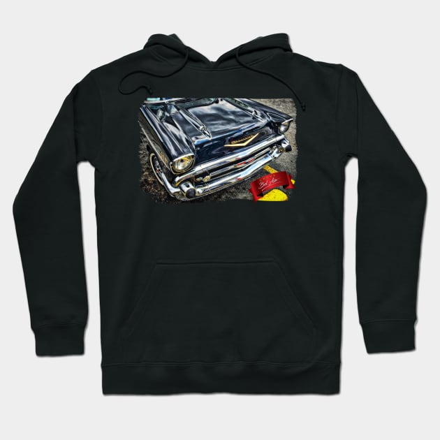 Chevy Bel Air Hoodie by SandroAbate